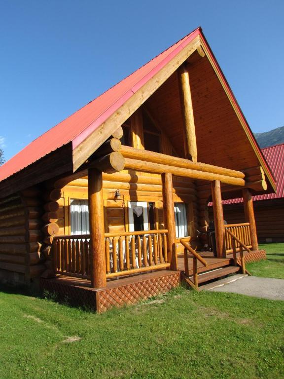 Chancellor Peak Chalets Parson Exterior photo