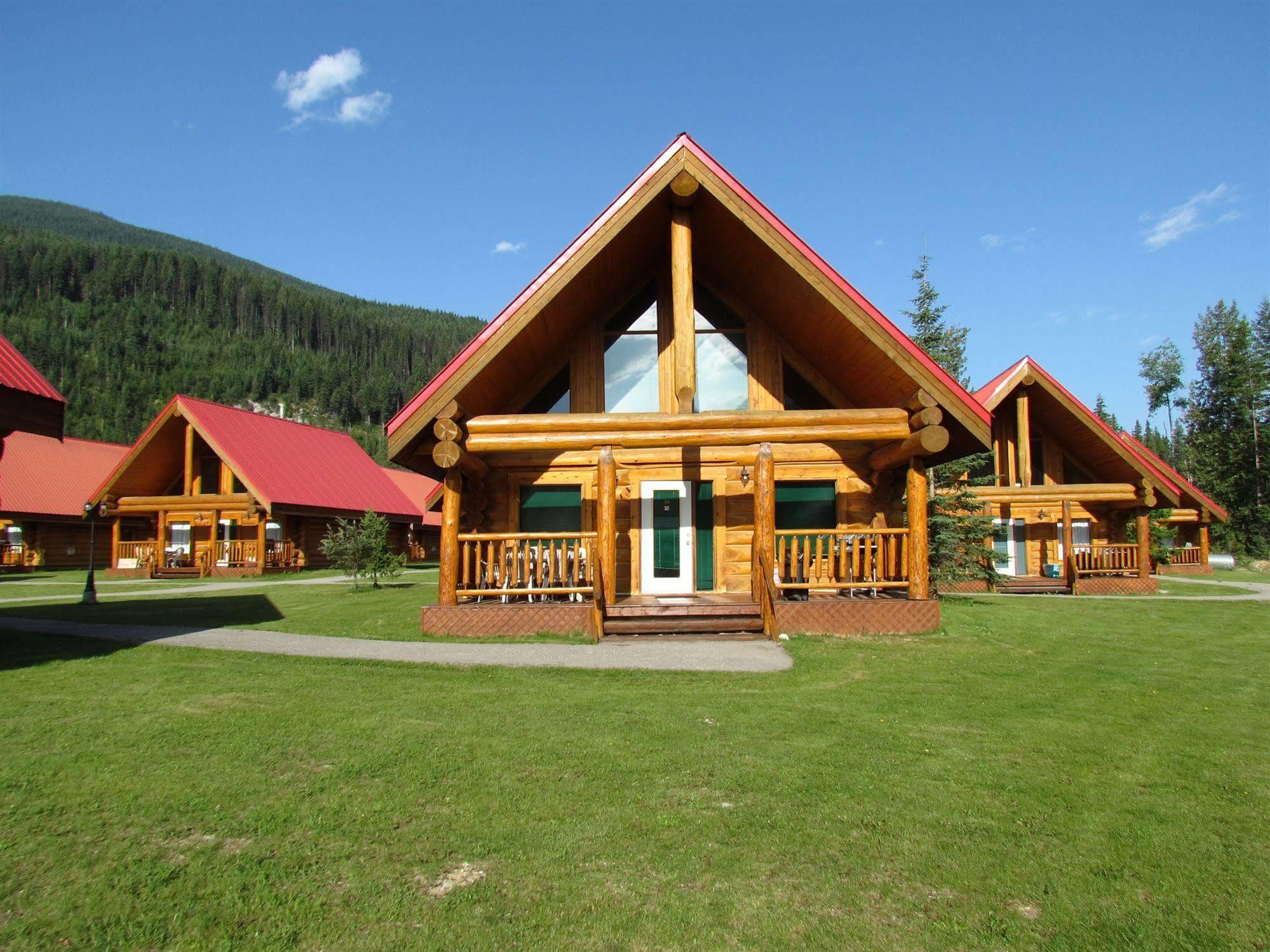 Chancellor Peak Chalets Parson Exterior photo